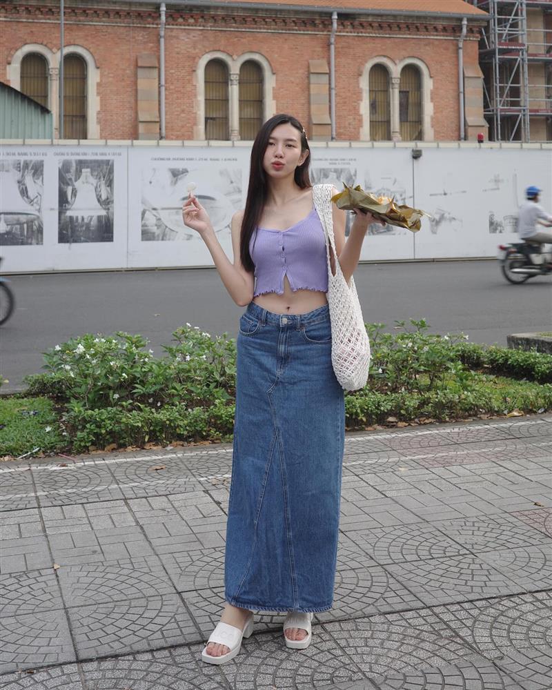 Mãn nhãn với phong cách của các nàng hậu xinh đẹp, nguồn cảm hứng tham khảo trang phục ngày Tết-2