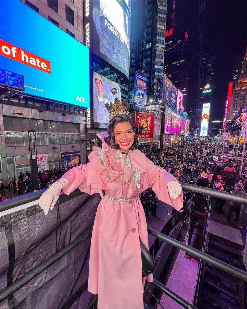 Đương kim Hoa hậu Hoàn vũ bị chê già như 50 tuổi-2