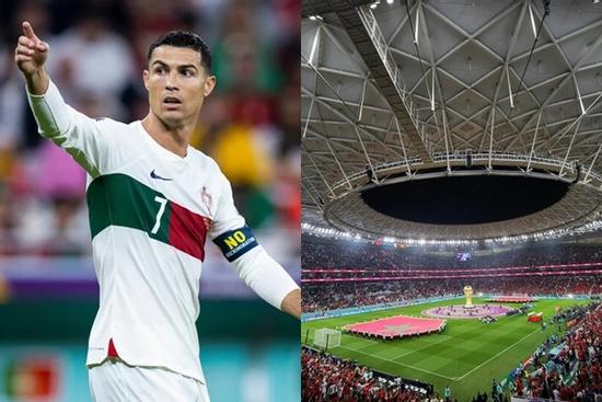 Tuyển Việt Nam đấu Nhật Bản trên sân World Cup chứng kiến Ronaldo khóc hận
