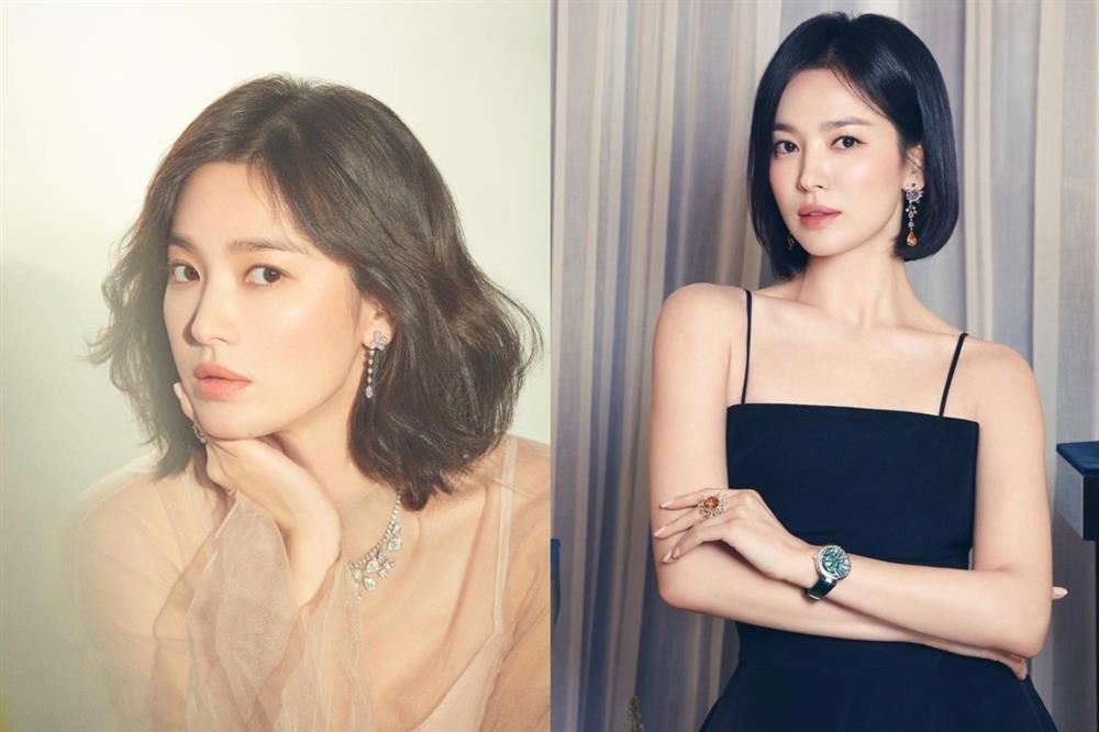 Tóc ngắn đón Tết cùng sao Hàn: 5 kiểu kinh điển tôn vinh gương mặt, phù hợp cho phụ nữ Việt-3