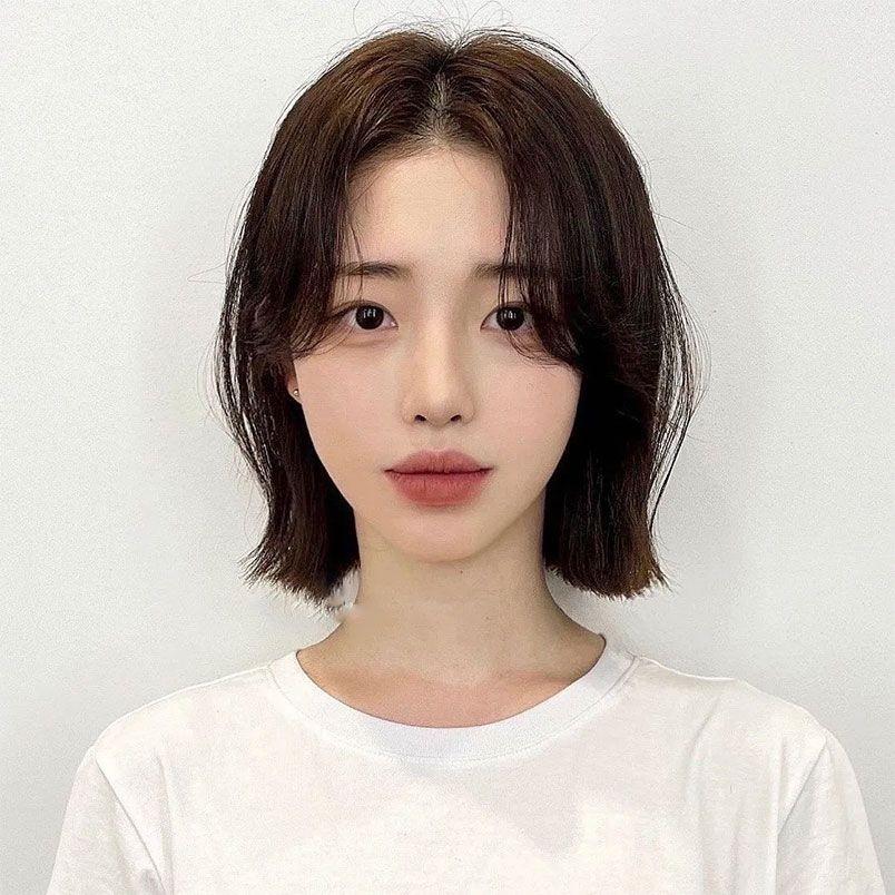 Tóc ngắn đón Tết cùng sao Hàn: 5 kiểu kinh điển tôn vinh gương mặt, phù hợp cho phụ nữ Việt-5