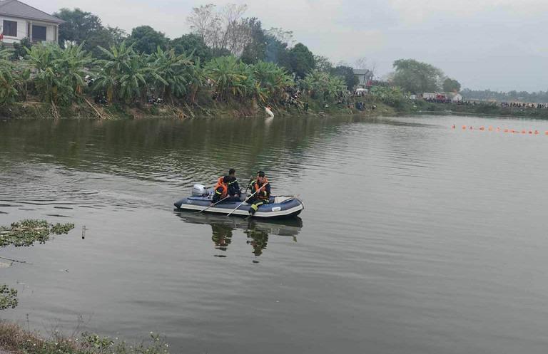 Người đàn ông tử vong sau khi đi thả lưới đánh cá ở Vĩnh Phúc-1