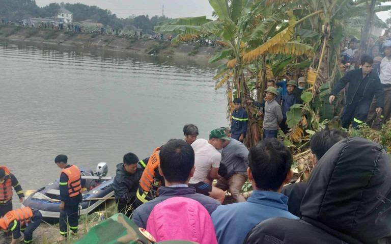 Người đàn ông tử vong sau khi đi thả lưới đánh cá ở Vĩnh Phúc-2