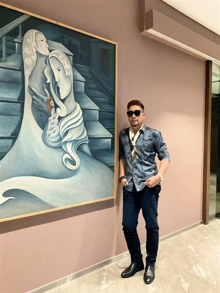 Vẻ bụi bặm từ trên phim ra đời thực của Hồ Phong - kiến trúc sư khó tính trong Chúng Ta Của 8 Năm Sau-7