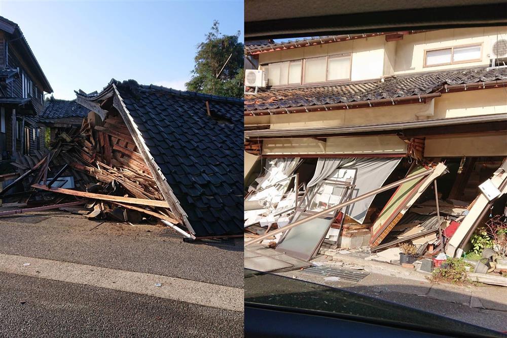 1 phút 20 giây nhớ đời của người Việt giữa động đất kinh hoàng ở Nhật Bản-1