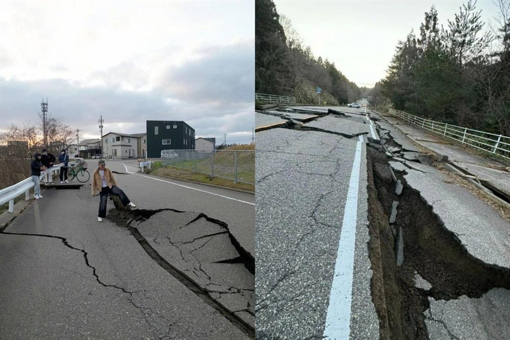 Khách Việt thấy xe khách như bay trên đường vì động đất ở Nhật Bản-2