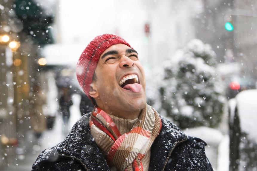 Tại sao ăn tuyết lại là một ý tưởng tồi ngay cả khi nó vừa mới rơi?-1