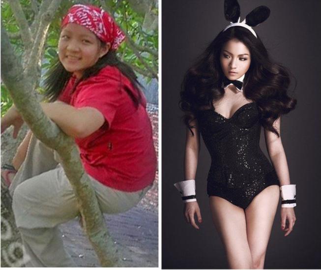 Hotgirl phố cổ nổi tiếng vì nét đẹp phồn thực, tuổi 34 mặc đồ tập vẫn gây xôn xao-1