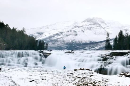 Xao xuyến cảnh mùa đông tuyệt đẹp ở British Columbia