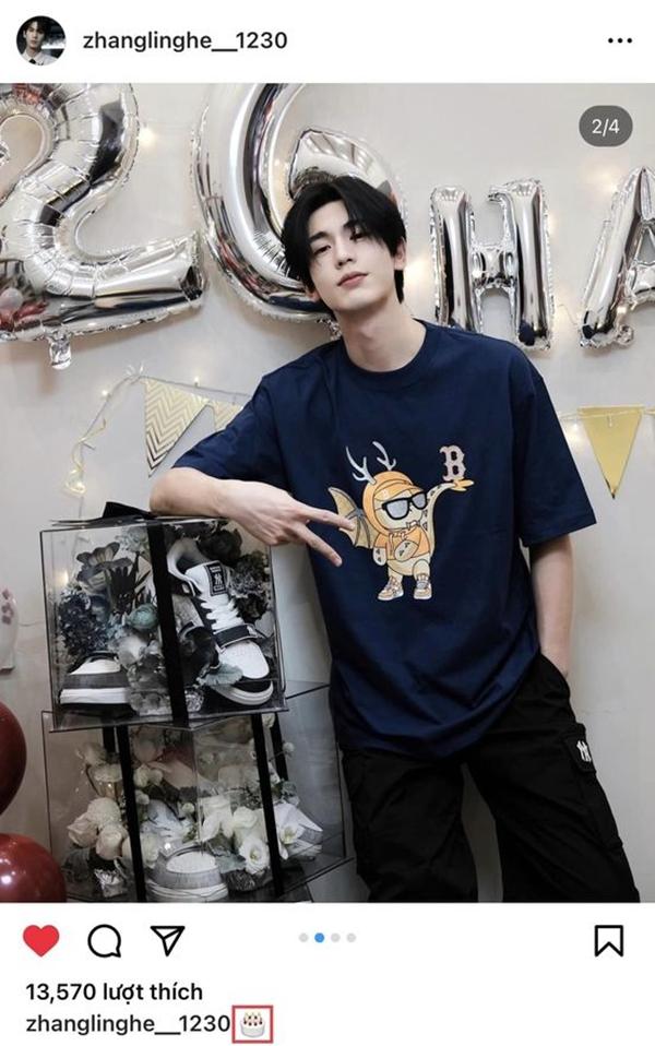 Bạch Lộc có hành động ngọt ngào này vào ngày trọng đại của Trương Lăng Hách khiến fan couple phấn khích-4