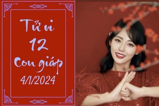 Tử vi vui 12 con giáp hôm nay ngày 4/1/2024: Dậu dễ gần, Mão tinh tế