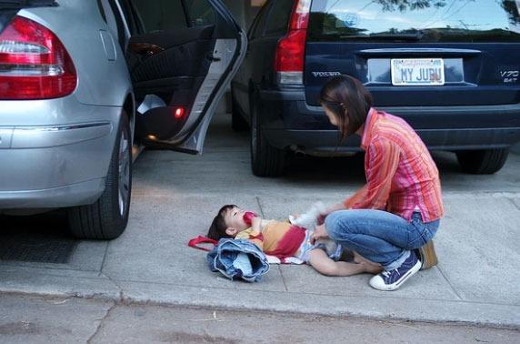 Những bức ảnh chứng tỏ có những sự thật phũ phàng khi nuôi dạy con mà không hề có trong sách vở-11