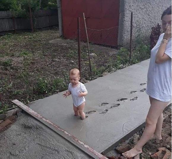 Những bức ảnh chứng tỏ có những sự thật phũ phàng khi nuôi dạy con mà không hề có trong sách vở-3