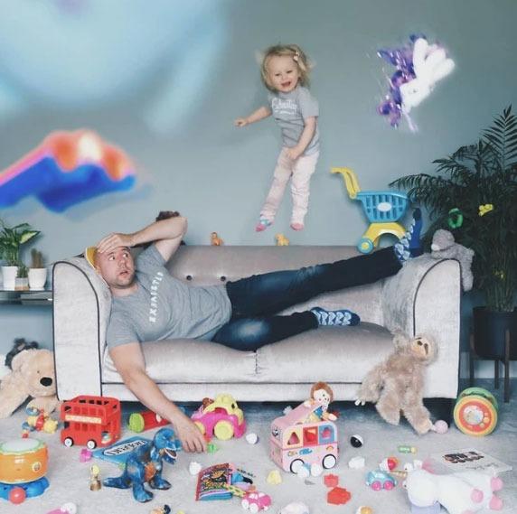 Những bức ảnh chứng tỏ có những sự thật phũ phàng khi nuôi dạy con mà không hề có trong sách vở-4