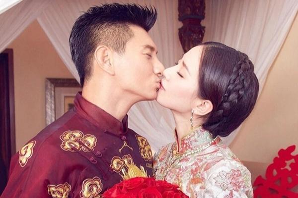 Lưu Thi Thi đáp trả tin ly hôn chồng sau 10 năm bên nhau-3