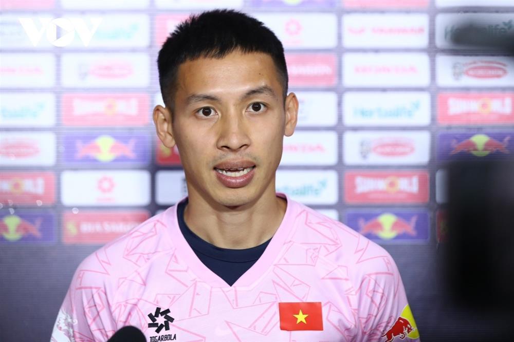 Đỗ Hùng Dũng bật mí quá trình hòa nhập của Nguyễn Filip ở ĐT Việt Nam-1