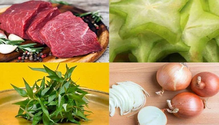 Cách làm gỏi bò bóp thấu thơm ngon, đậm vị-1