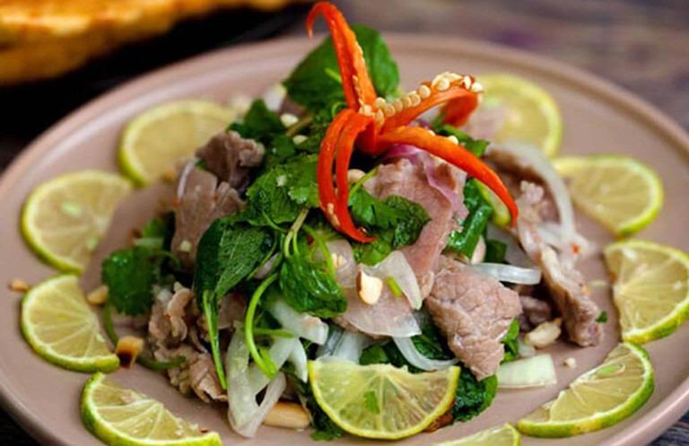 Cách làm gỏi bò bóp thấu thơm ngon, đậm vị-2