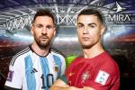 Ronaldo và Messi lọt vào đề cử đội hình tiêu biểu năm 2023