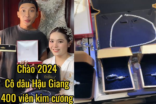 Siêu đám cưới tại Cần Thơ: Bố mẹ đẻ trao của hồi môn 13 tỷ đồng và ô tô xịn, nhà thông gia cũng chẳng thua kém-8