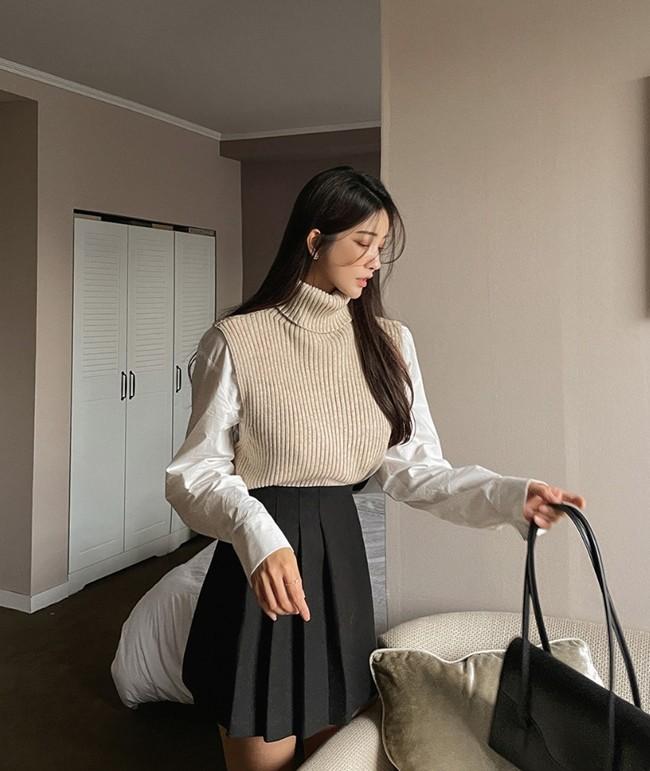 4 kiểu chân váy mini đang được các nàng sành mặc săn lùng-1