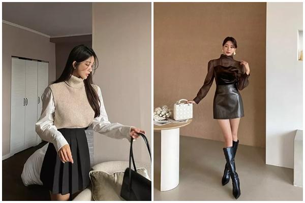 5 mẫu chân váy giúp phong cách của phụ nữ trên 40 tuổi thêm sang xịn mịn-6