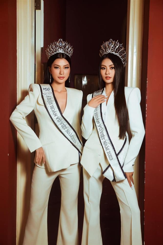 Học vấn top 2 Hoa hậu Hoàn vũ Việt Nam 2023: Lý do khiến Hoàng Thị Nhung không thể đăng quang Hoa hậu?-1