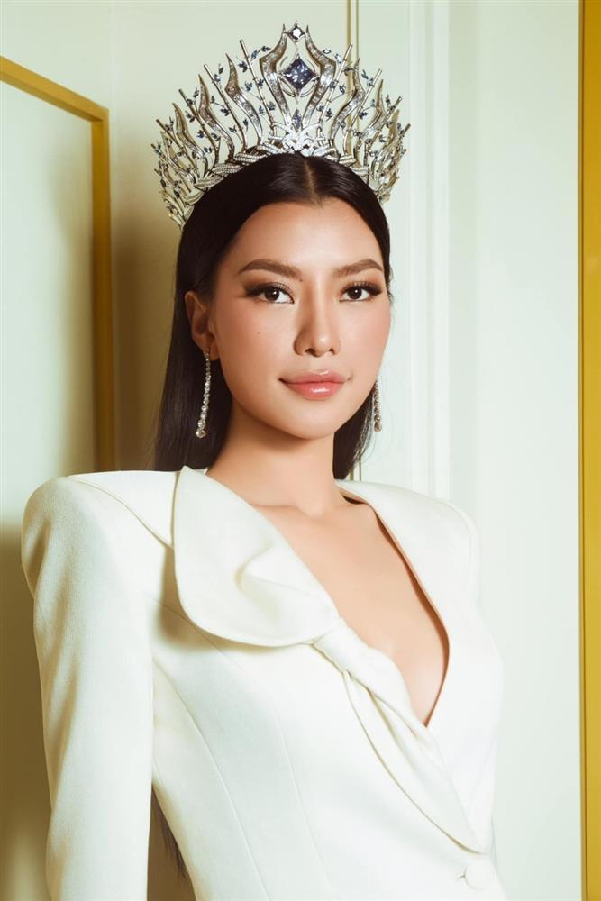 Học vấn top 2 Hoa hậu Hoàn vũ Việt Nam 2023: Lý do khiến Hoàng Thị Nhung không thể đăng quang Hoa hậu?-5