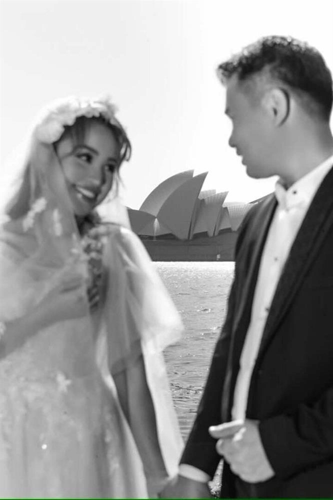 Vân Hugo khoe trọn bộ ảnh cưới ở Úc với chồng doanh nhân-9