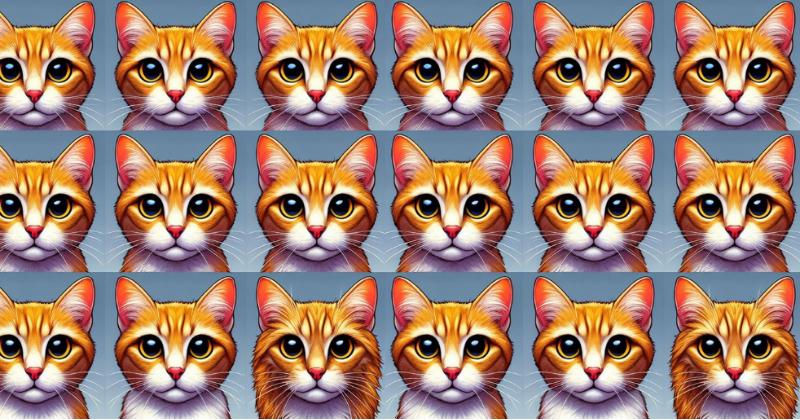 Thử thách tìm con mèo đặc biệt trong 10 giây: Nếu tìm được chứng tỏ bạn có khả năng quan sát và tầm nhìn nhạy bén-1