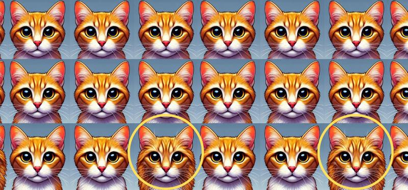 Thử thách tìm con mèo đặc biệt trong 10 giây: Nếu tìm được chứng tỏ bạn có khả năng quan sát và tầm nhìn nhạy bén-2