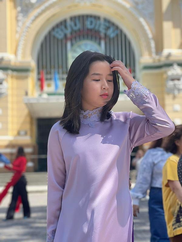 Con gái Lưu Hương Giang - Hồ Hoài Anh: 12 tuổi có nhan sắc xinh xắn như thế nào?-2