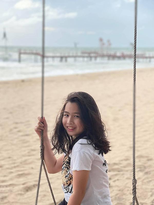 Con gái Lưu Hương Giang - Hồ Hoài Anh: 12 tuổi có nhan sắc xinh xắn như thế nào?-3