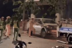 Vụ CSGT đập kính ô tô khống chế tài xế 'ma men': Khởi tố lái xe vi phạm