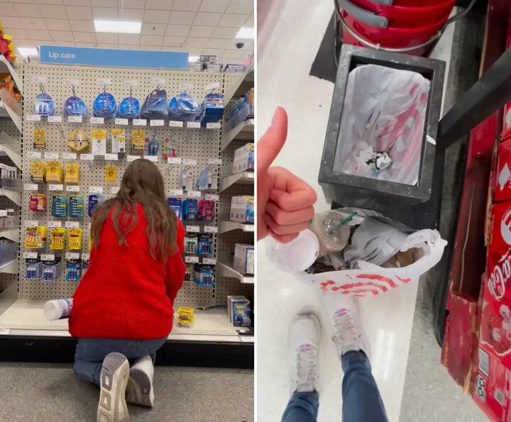 Nghiện cọ toilet, cô gái xin làm vệ sinh không công cho các siêu thị-3
