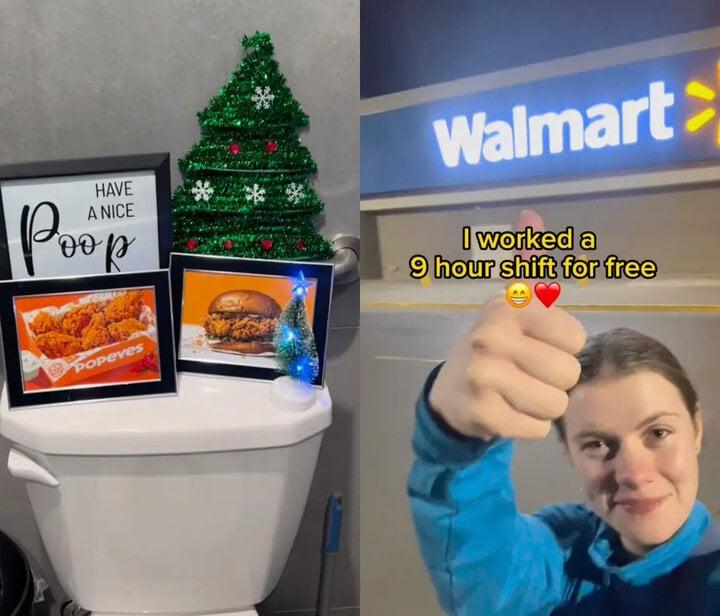 Nghiện cọ toilet, cô gái xin làm vệ sinh không công cho các siêu thị-2