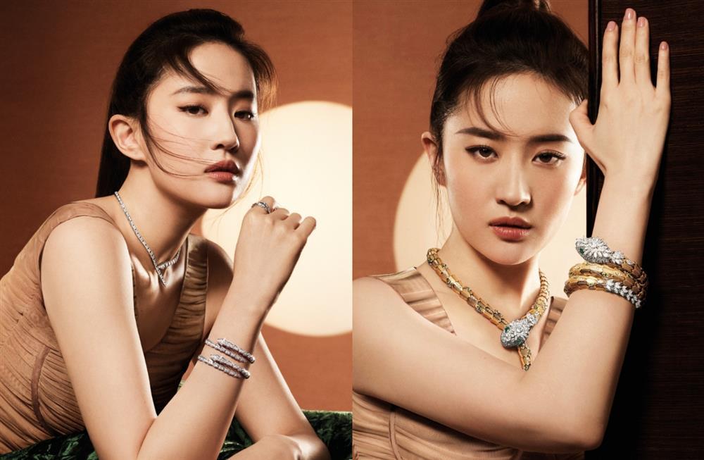 Lưu Diệc Phi toát khí chất sang chảnh với tạo hình sắc lạnh trong loạt ảnh mới-3