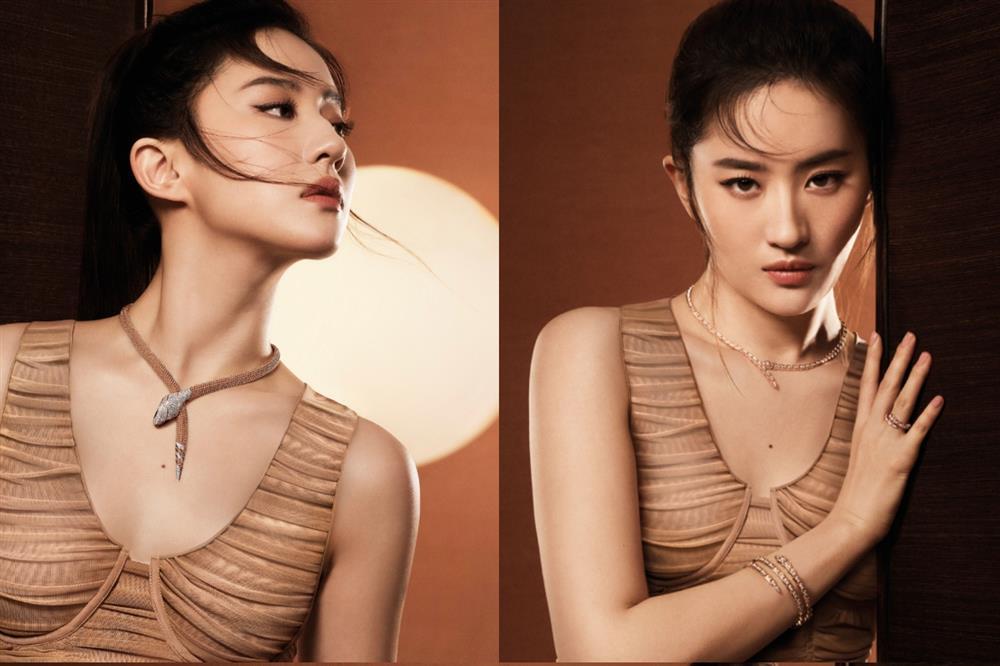 Lưu Diệc Phi toát khí chất sang chảnh với tạo hình sắc lạnh trong loạt ảnh mới-4