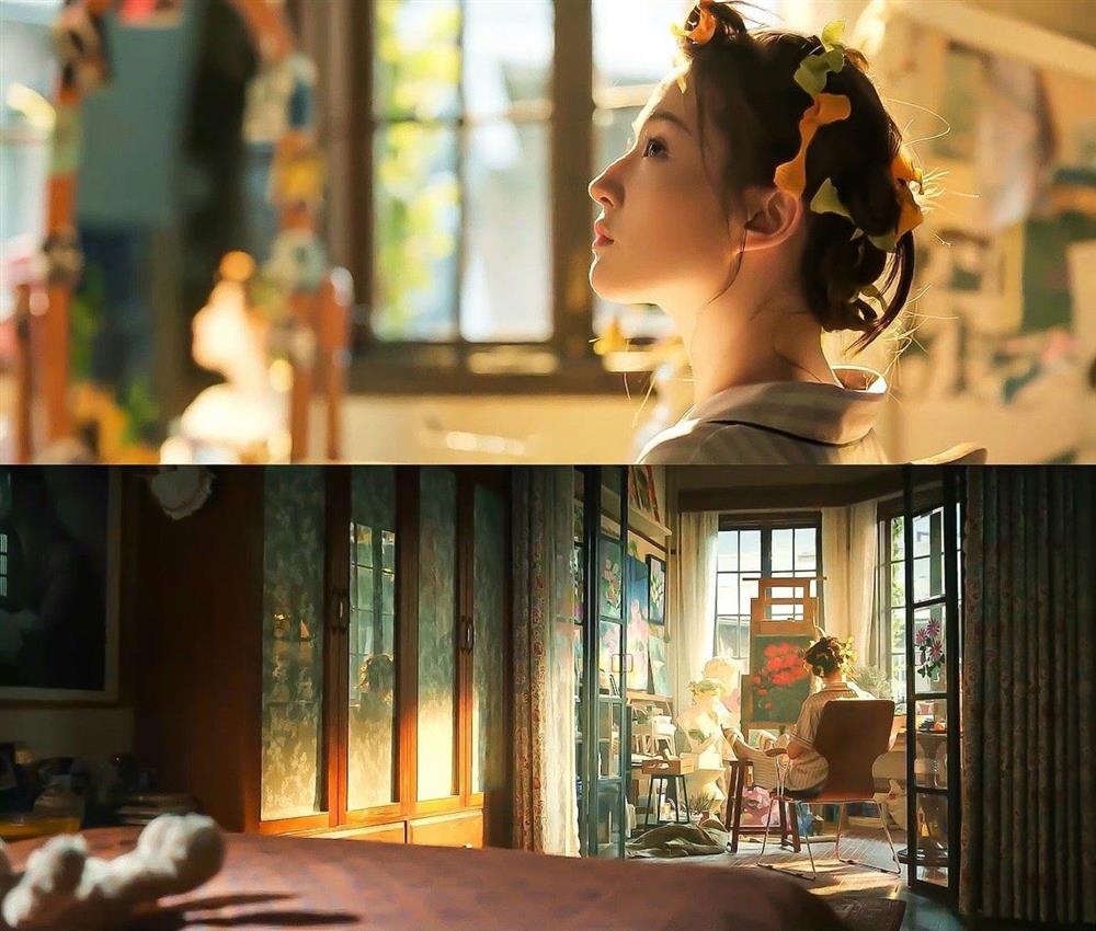 Lưu Diệc Phi toát khí chất sang chảnh với tạo hình sắc lạnh trong loạt ảnh mới-5