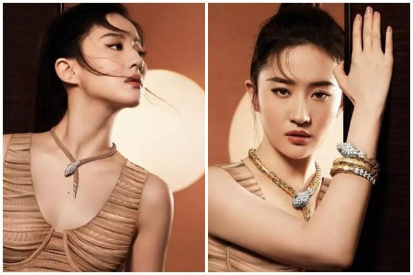 Lưu Diệc Phi bất ngờ lộ ảnh trên bãi biển, vóc dáng hiện tại gây tranh cãi vì điều này-5