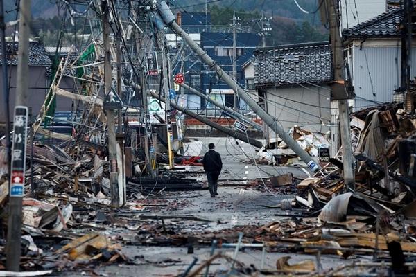 Động đất ở Nhật Bản: Gần 80 người chết, hơn 50 người mất tích-1