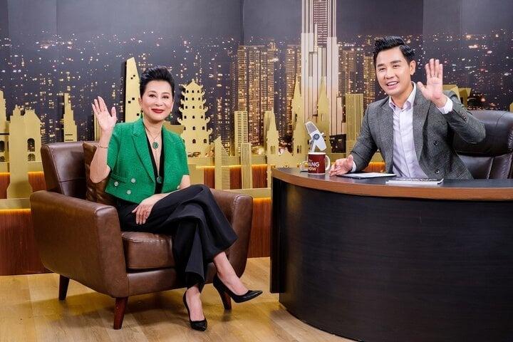 MC Kỳ Duyên ở tuổi U60: Chưa bao giờ độc thân, hé lộ về thân thế bạn trai bí mật-1