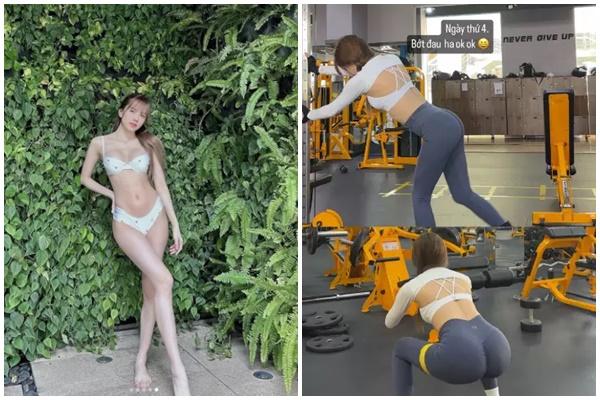 Khán giả đỏ mặt với bộ bikini siêu hở bạo của Thiều Bảo Trâm - Thiều Bảo Trang-7