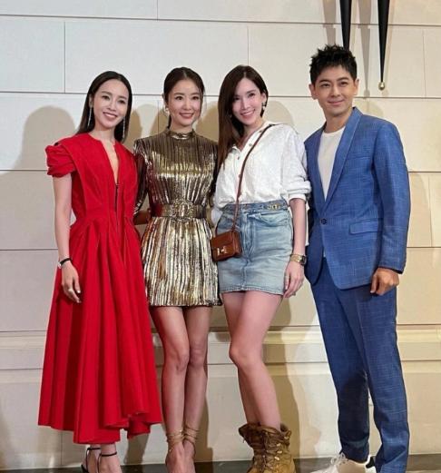 Vợ chồng Lâm Tâm Như và Hoắc Kiến Hoa nhận mưa lời khen vì hành động tinh tế với tình cũ của đối phương-3