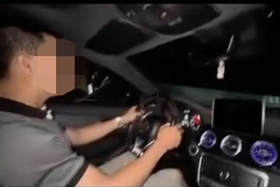 Xác minh clip ô tô chạy 210km/h trên cao tốc Mỹ Thuận - Cần Thơ