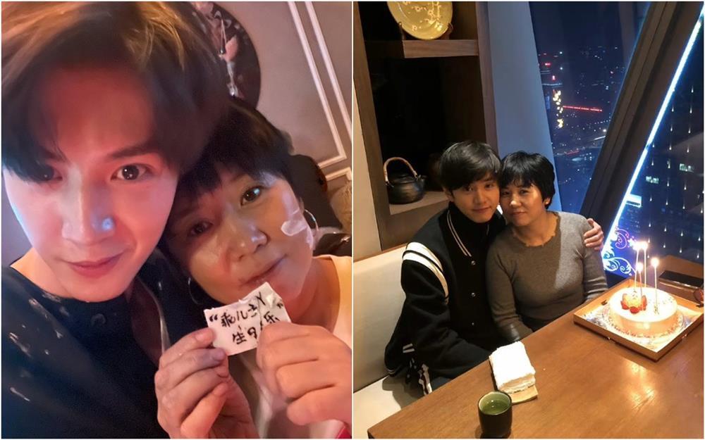 Hé lộ chân dung mẹ ruột Trần Triết Viễn, hóa ra nét đẹp của nam diễn viên được thừa hưởng từ đây-4