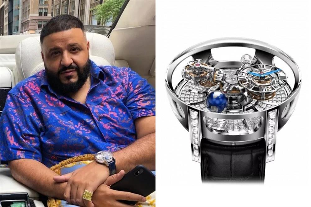 DJ Khaled sở hữu nhiều đồng hồ nạm kim cương, chiếc đắt nhất hơn 70 tỷ đồng-3