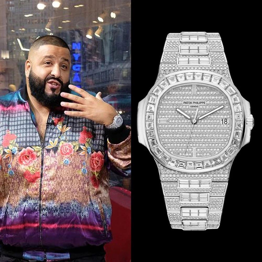 DJ Khaled sở hữu nhiều đồng hồ nạm kim cương, chiếc đắt nhất hơn 70 tỷ đồng-4