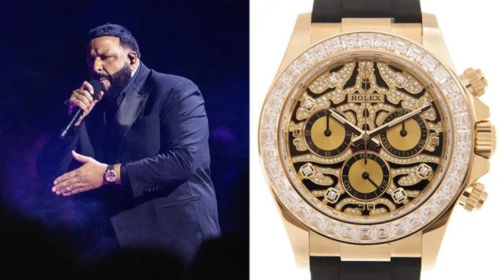 DJ Khaled sở hữu nhiều đồng hồ nạm kim cương, chiếc đắt nhất hơn 70 tỷ đồng-5
