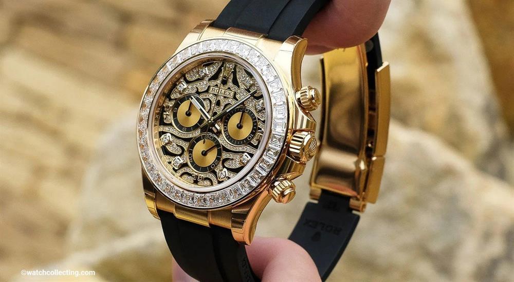 DJ Khaled sở hữu nhiều đồng hồ nạm kim cương, chiếc đắt nhất hơn 70 tỷ đồng-6